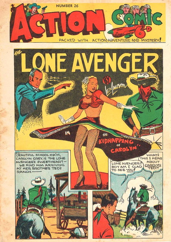 Action Comic (Leisure Productions, 1948 series) #26 ([1948?])