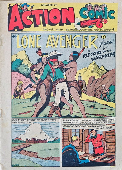 Action Comic  #27 ([1948?])