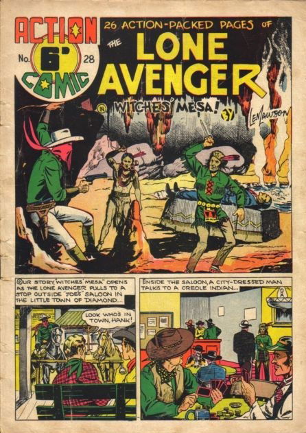 Action Comic (Leisure Productions, 1948 series) #28 ([1949?])