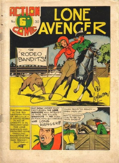 Action Comic  #30 ([1949?])