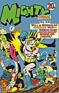 Mighty Comic (Colour Comics, 1960 series)  #65 ([June 1968?])