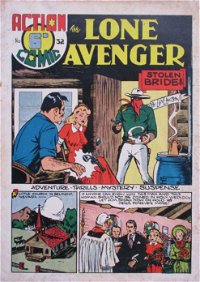 Action Comic (Leisure Productions, 1948 series) #32 ([1949?]) —The Lone Avenger