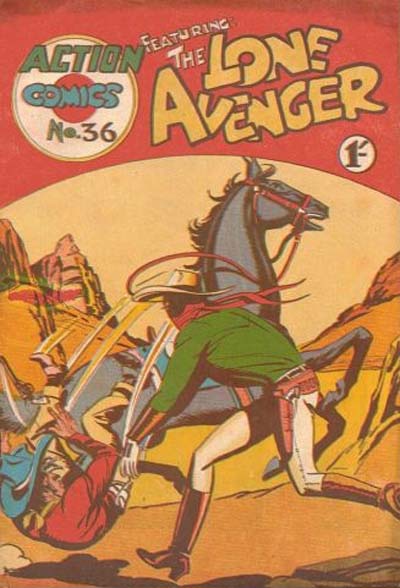 Action Comics  #36 ([1956?])