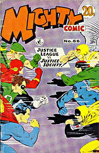 Mighty Comic  #66 ([August 1968?])