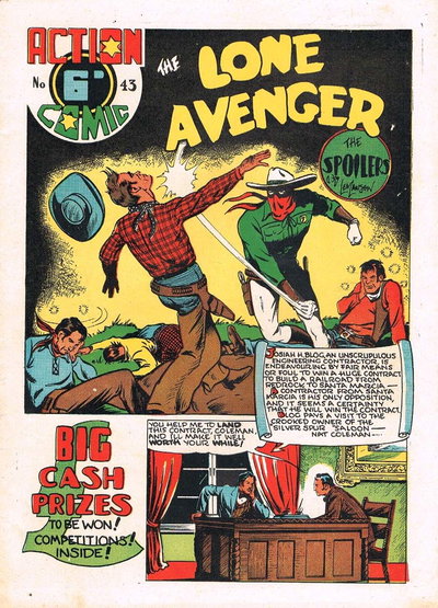 Action Comic  #43 ([1950?])
