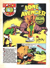 Action Comic (HJ Edwards, 1949? series) #44 — The Lone Avenger