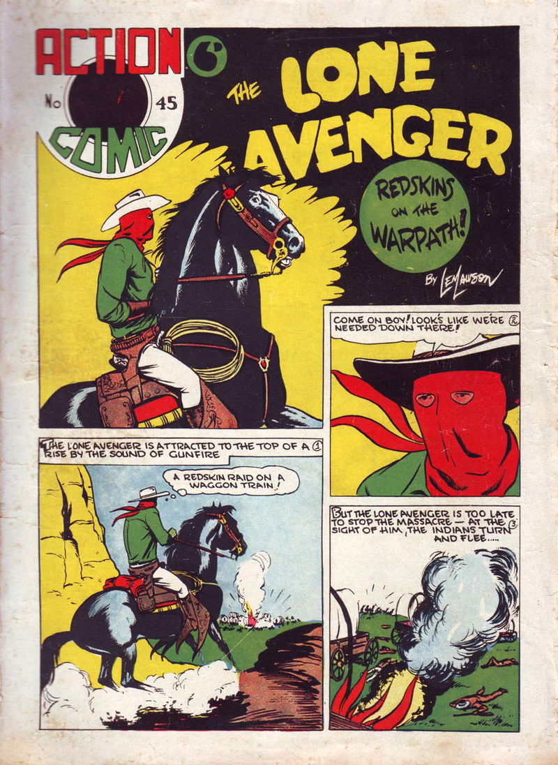 Action Comic (HJ Edwards, 1949? series) #45 ([1950?])