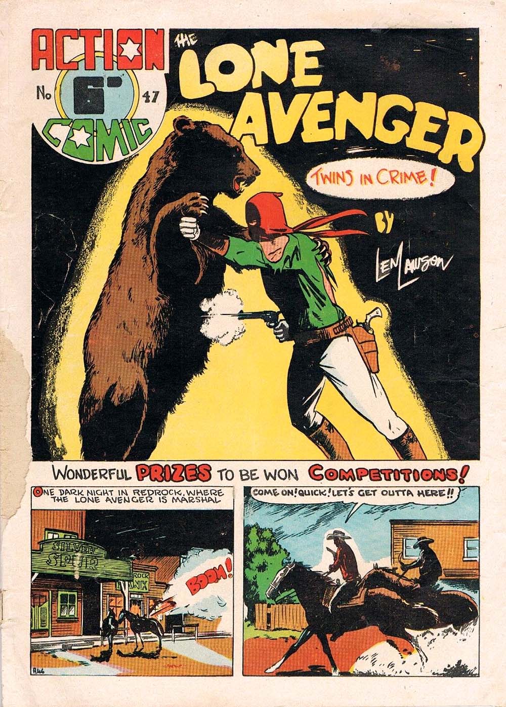 Action Comic (HJ Edwards, 1949? series) #47 ([1950?])