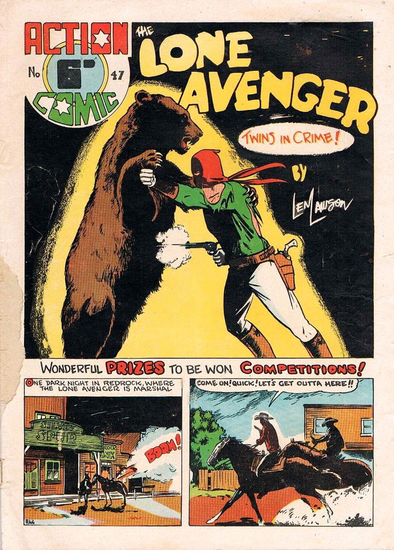 Action Comic (HJ Edwards, 1949? series) #47 ([1950?])