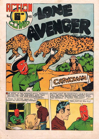 Action Comic (HJ Edwards, 1949? series) #48 (1950)