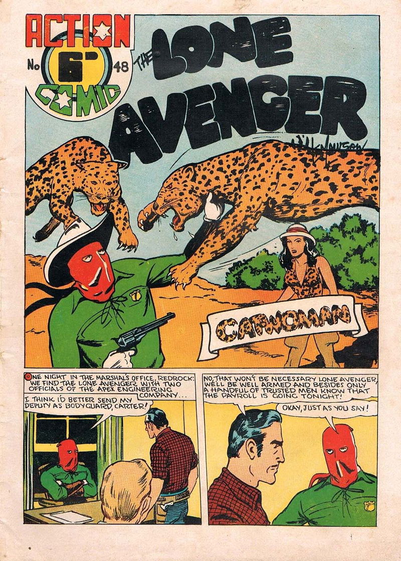 Action Comic (HJ Edwards, 1949? series) #48 (1950)