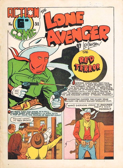 Action Comic  #51 ([1950?])