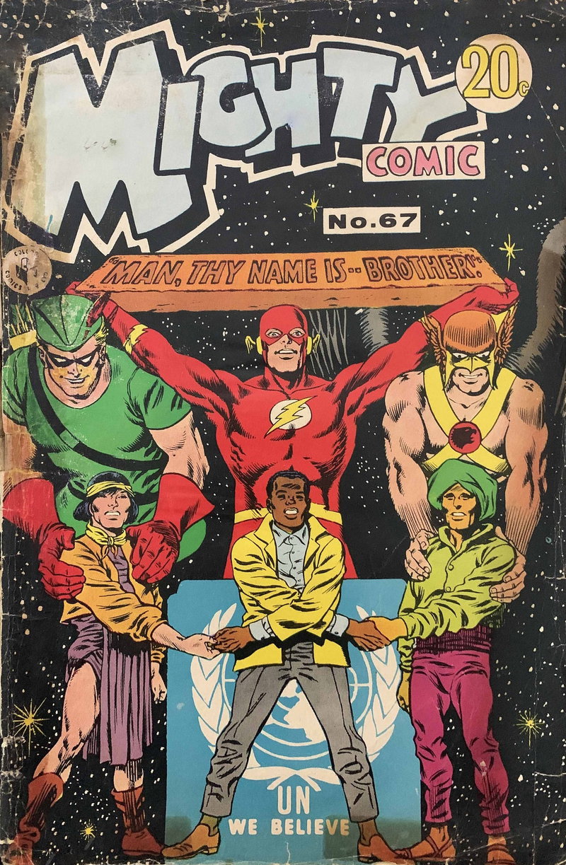 Mighty Comic  #67 ([October 1968?])