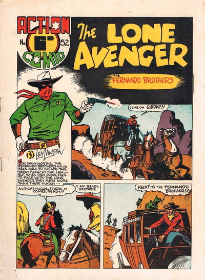 Action Comic  #52 ([1951?])