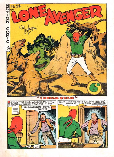 Action Comic  #54 ([1951?])