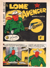 Action Comic (HJ Edwards, 1949? series) #55 — The Lone Avenger