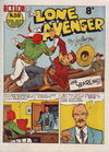 Action Comic (HJ Edwards, 1949? series) #59 — Lone Avenger ([1951?])