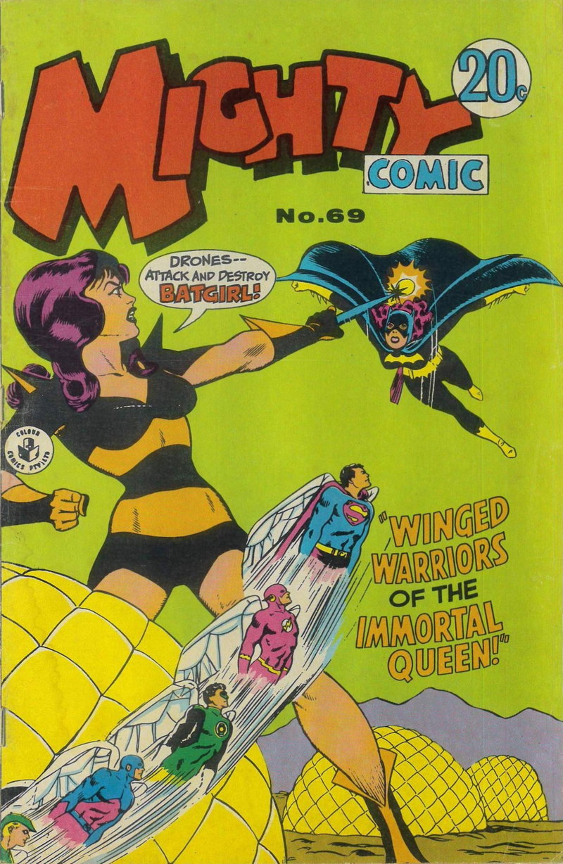 Mighty Comic  #69 ([February 1969?])
