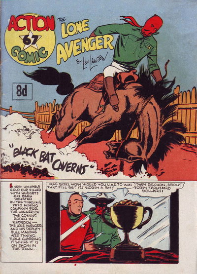 Action Comic  #67 ([1952?])