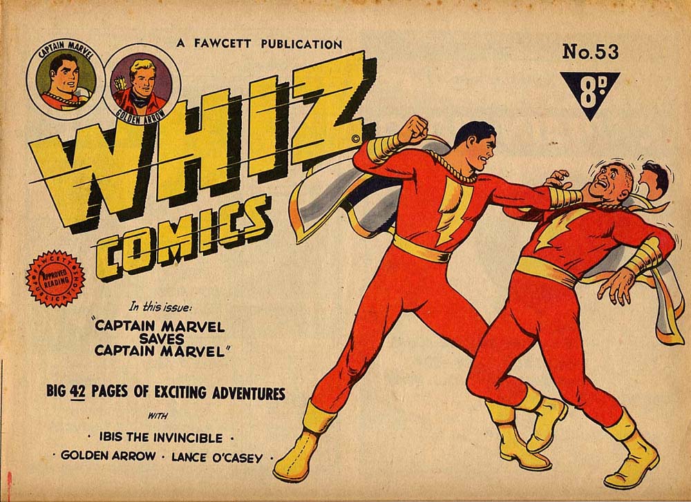 Whiz Comics (Cleland, 1949 series) #53 ([June 1951?])