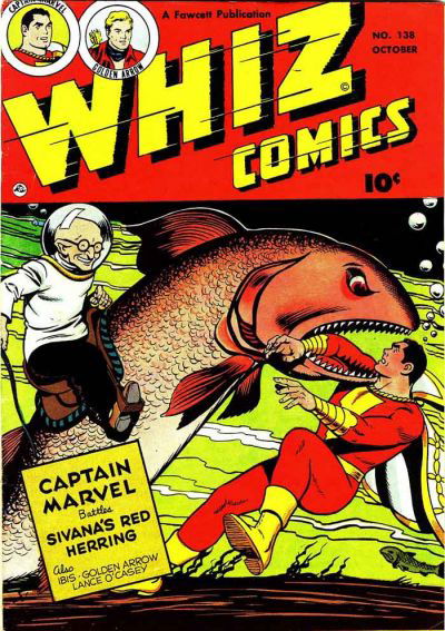 Whiz Comics (Fawcett, 1940 series) #138 (October 1951)