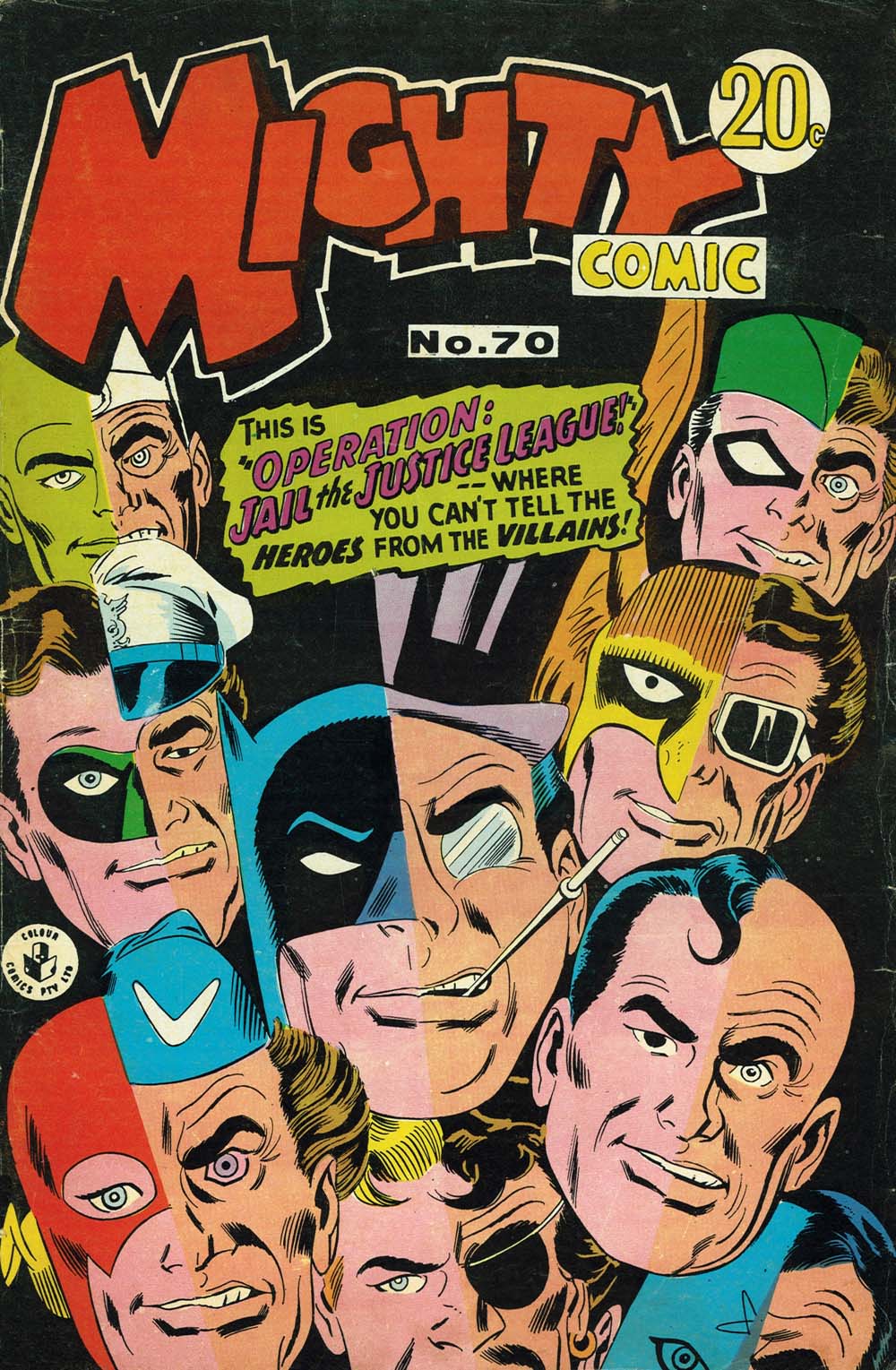 Mighty Comic (Colour Comics, 1960 series) #70 ([April 1969?])