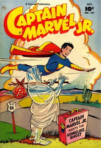 Captain Marvel Jr. (Fawcett, 1942 series)  #101 (September 1951) — Untitled