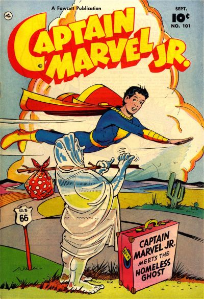 Captain Marvel Jr.  #101 (September 1951)