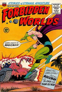 Forbidden Worlds (ACG, 1951 series) #127