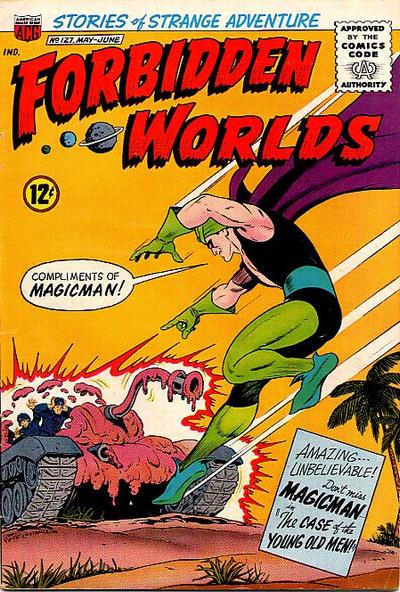 Forbidden Worlds (ACG, 1951 series) #127 (May-June 1965)