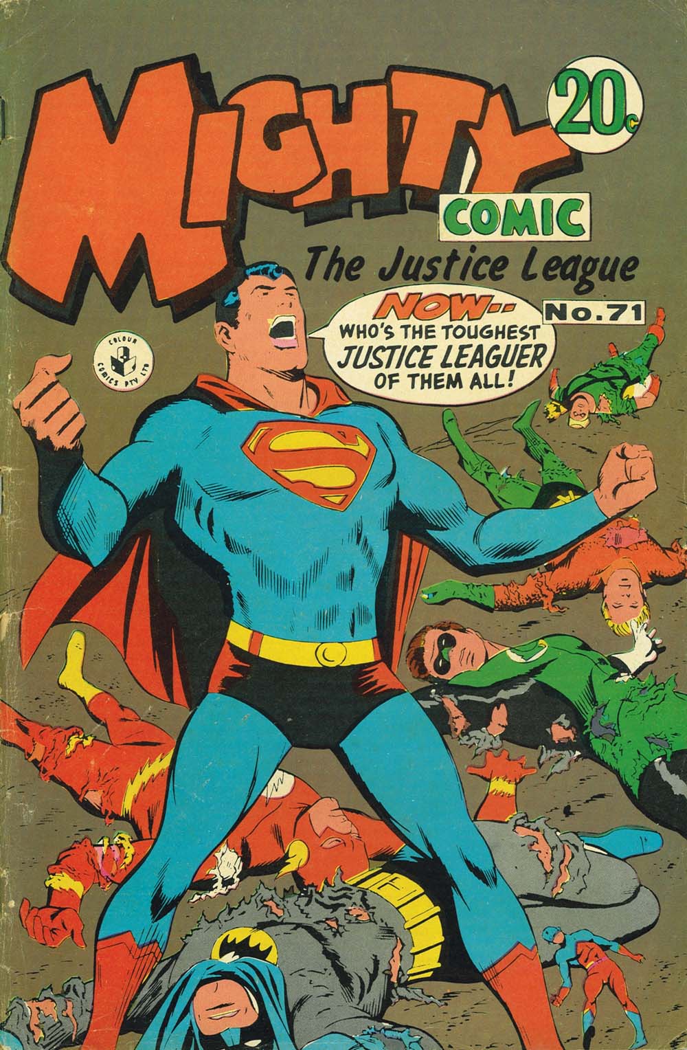 Mighty Comic (Colour Comics, 1960 series) #71 ([June 1969?])