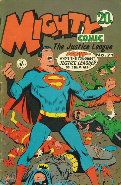 Mighty Comic  #71 ([June 1969?])