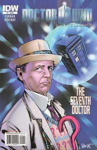 Doctor Who Classics: The Seventh Doctor  #1 (February 2011)
