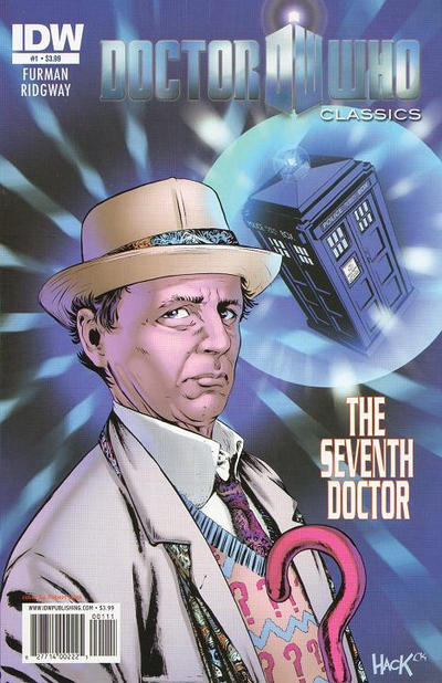 Doctor Who Classics: The Seventh Doctor  #1 (February 2011)
