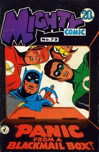 Mighty Comic (Colour Comics, 1960 series) #72 — Panic from a Blackmail Box!