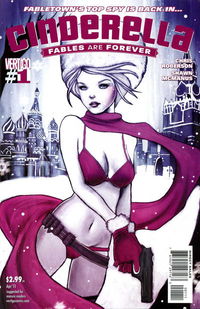 Cinderella: Fables are Forever (DC, 2011 series) #1