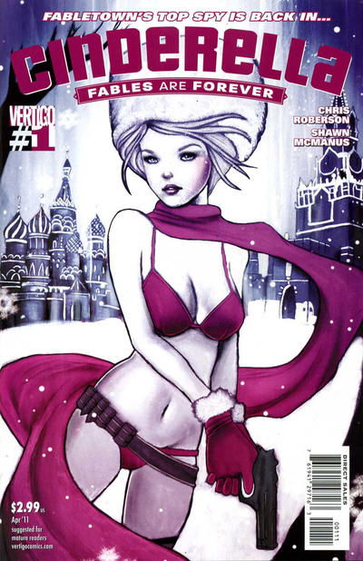 Cinderella: Fables are Forever (DC, 2011 series) #1 (April 2011)