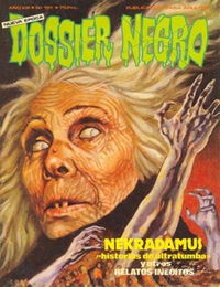 Dossier Negro (Zinco, 1981 series) #151 February 1982