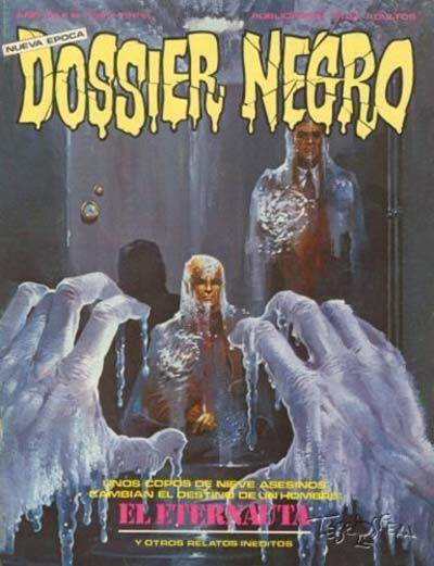 Dossier Negro (Zinco, 1981 series) #152 March 1982