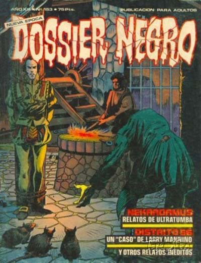 Dossier Negro  #153 (April 1982)