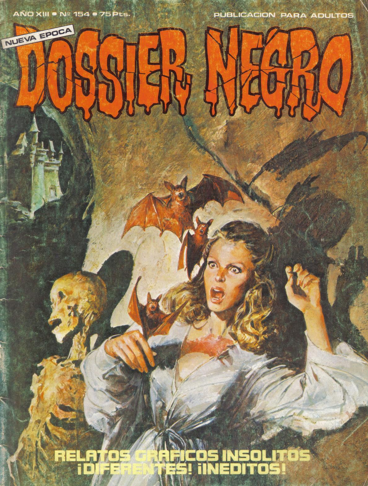 Dossier Negro (Zinco, 1981 series) #154 (May 1982)