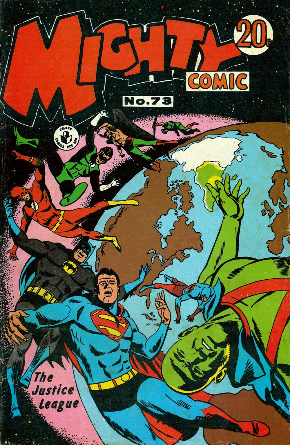 Mighty Comic (Colour Comics, 1960 series) #73 ([October 1969?])