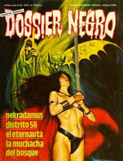 Dossier Negro (Zinco, 1981 series) #155 June 1982