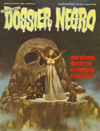 Dossier Negro (Zinco, 1981 series) #156 (July 1982)