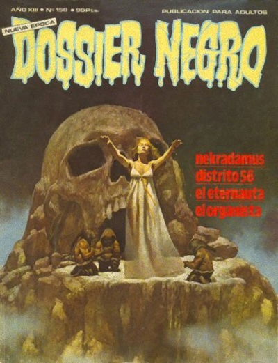 Dossier Negro (Zinco, 1981 series) #156 July 1982