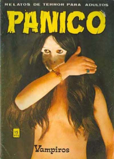 Pánico (Vilmar, 1972 series) #90 (October 1975)