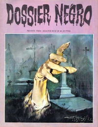 Dossier Negro (IMDE, 1968 series) #26