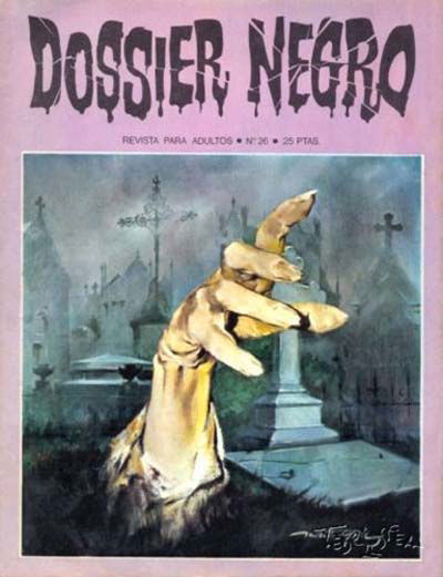 Dossier Negro (IMDE, 1968 series) #26 (Junio 1971)