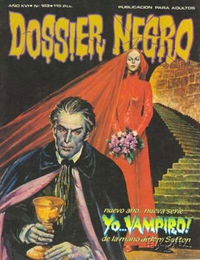 Dossier Negro (Zinco, 1981 series) #183 January 1985