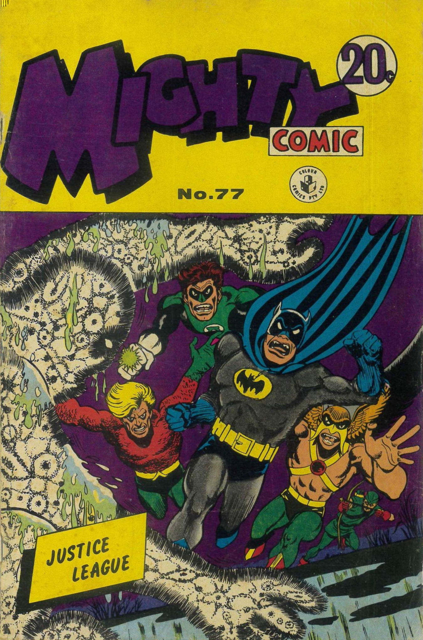 Mighty Comic (Colour Comics, 1960 series) #77 ([June 1970?])